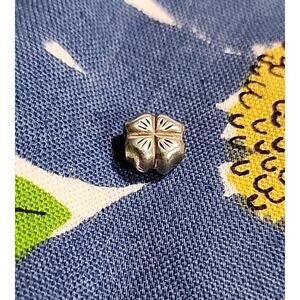 Pandora Four Leaf Clover Charm Retired 925 ALE Gently Worn Sterling Silver